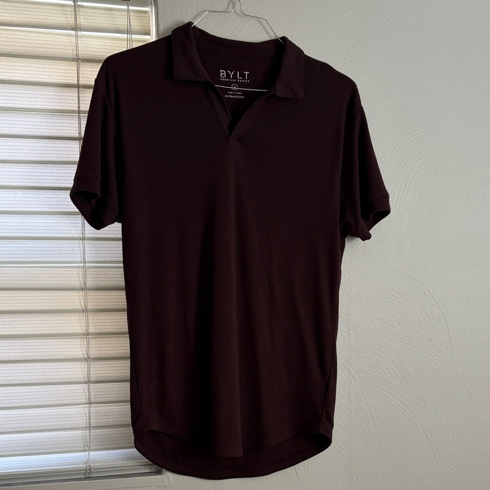 BYLT Mens Polo